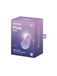 Succionador de Clítoris Satisfyer Pixie Dust Multicolor