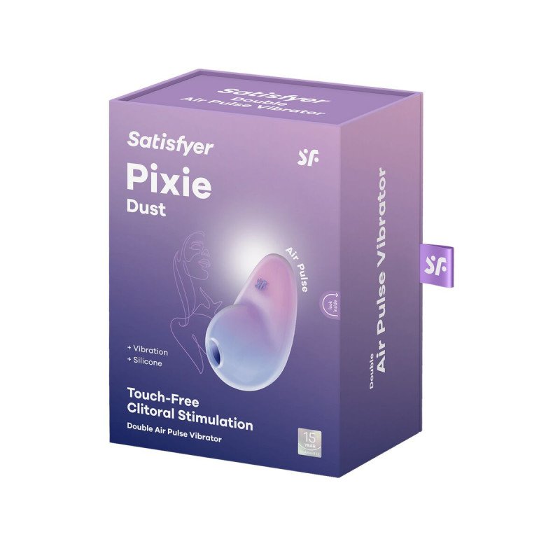 Succionador de Clítoris Satisfyer Pixie Dust Multicolor