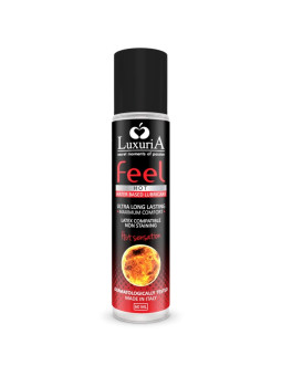 Intimateline - Luxuria Feel Hot Sensation Lubricante Base Agua Efecto Calor 60 ml
