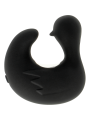 Black&Silver - Dedal Pato Estimulador de Silicona Recargable Duckymania