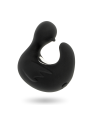 Black&Silver - Dedal Pato Estimulador de Silicona Recargable Duckymania