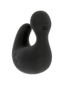 Black&Silver - Dedal Pato Estimulador de Silicona Recargable Duckymania