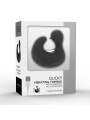 Black&Silver - Dedal Pato Estimulador de Silicona Recargable Duckymania