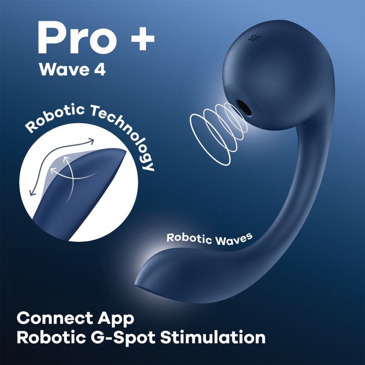 Succionador de Clítoris Satisfyer Azul