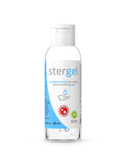 Stergel - Gel Hidroalcohólico Higienizante de Manos Aloe Vera 100 ml