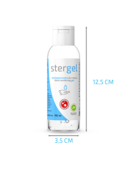 Stergel - Gel Hidroalcohólico Higienizante de Manos Aloe Vera 100 ml
