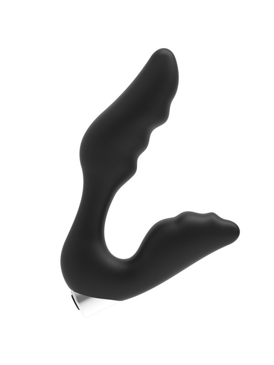Addicted Toys - Vibrador Prostático Recargable Model 6 - Negro