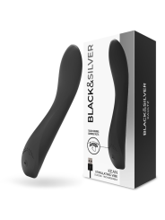Black&Silver - Kean Vibrador Touch Control