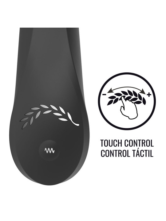 Black&Silver - Kean Vibrador Touch Control