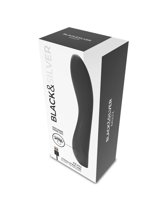 Black&Silver - Kean Vibrador Touch Control