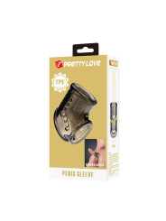 Pretty Love Funda para el Pene Tipo Anillo texturizada