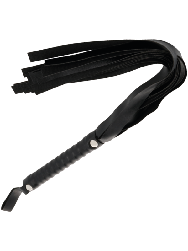 Darkness - Látigo Bondage Negro 51 cm