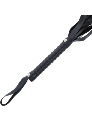 Darkness - Látigo Bondage Negro 51 cm