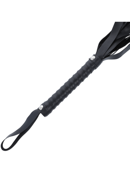 Darkness - Látigo Bondage Negro 51 cm