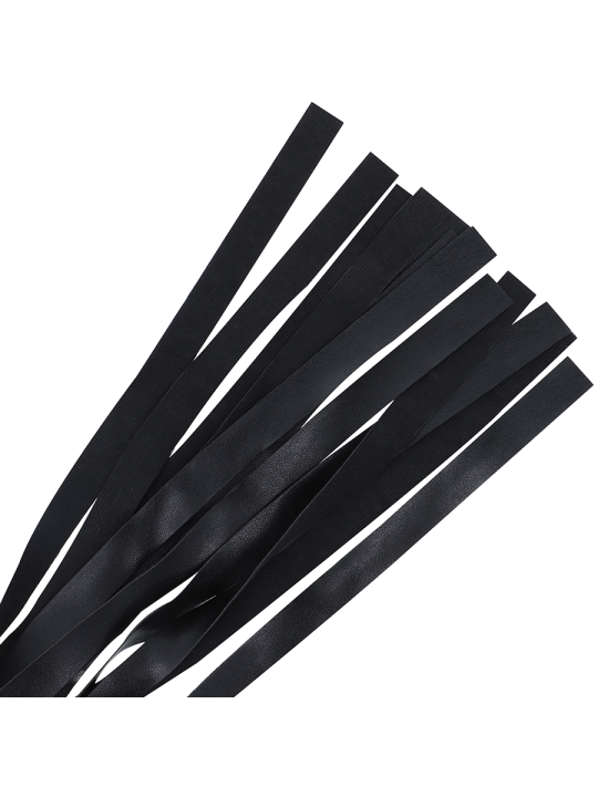 Darkness - Látigo Bondage Negro 51 cm
