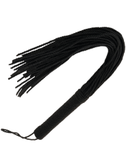 Darkness - Látigo Bondage Negro 50 cm