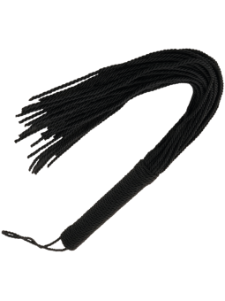 Darkness - Látigo Bondage Negro 50 cm