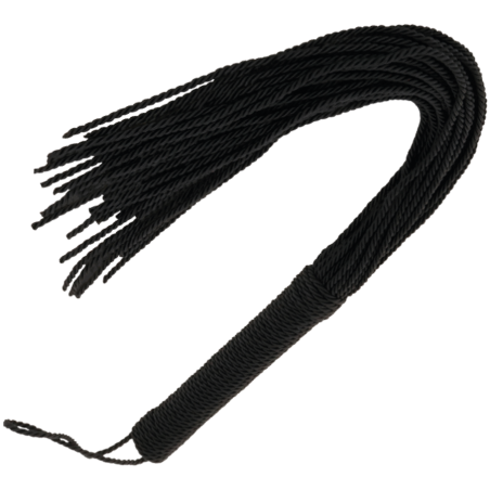 Darkness - Látigo Bondage Negro 50 cm