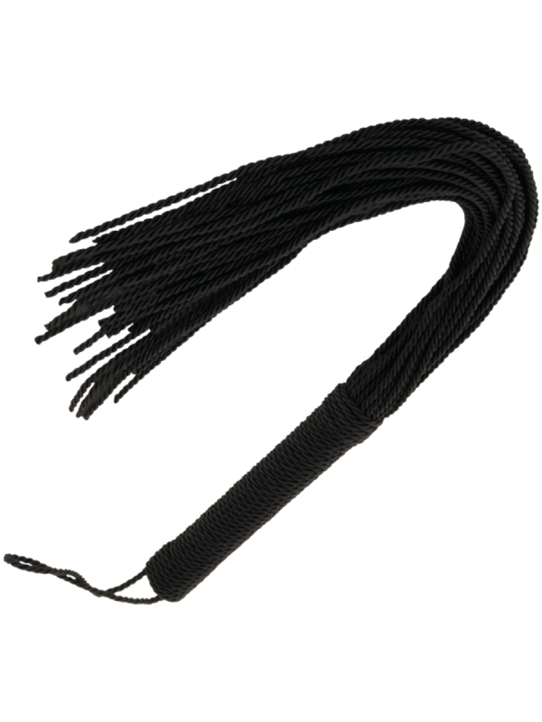 Darkness - Látigo Bondage Negro 50 cm
