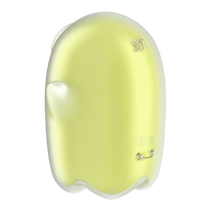Succionador de Clítoris Satisfyer Glowing Ghost Amarillo