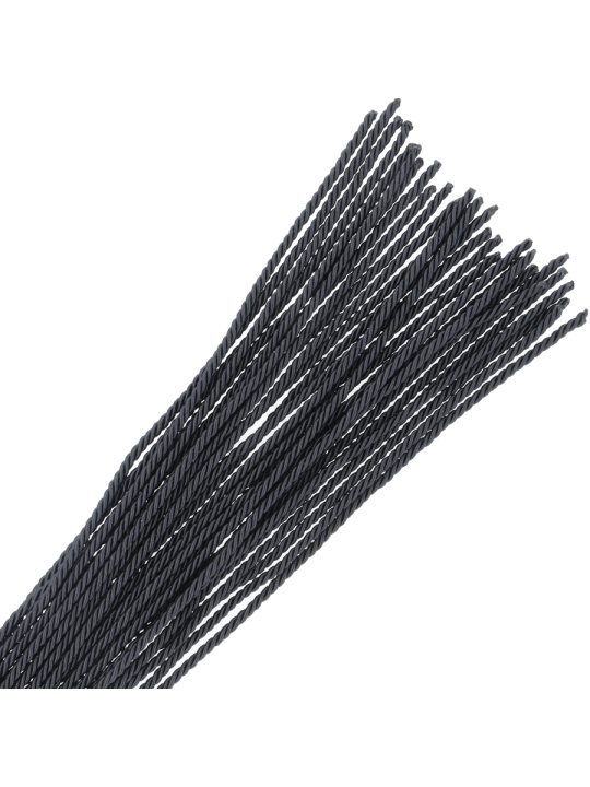 Darkness - Látigo Bondage Negro 50 cm