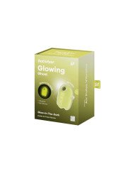 Succionador de Clítoris Satisfyer Glowing Ghost Amarillo