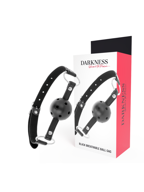 Darkness - Mordaza Transpirable Negro