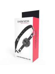 Darkness - Mordaza Transpirable Negro