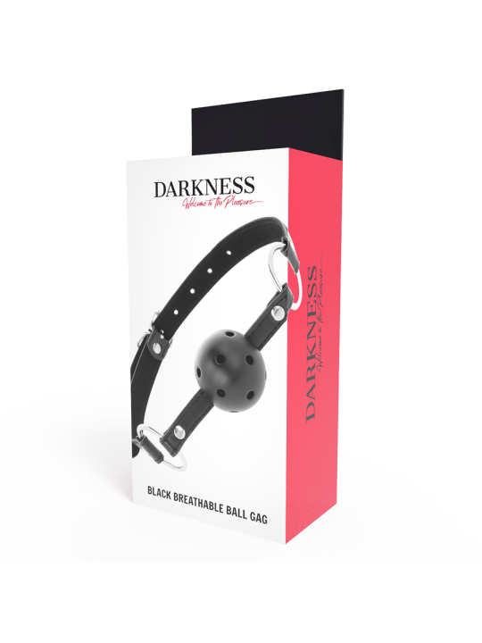 Darkness - Mordaza Transpirable Negro