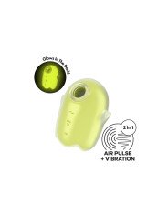 Succionador de Clítoris Satisfyer Glowing Ghost Amarillo