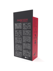 Darkness - Cola Natural con Plug Anal Silicona 10 cm
