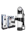 Pump Addicted - Bomba Erección Rx9 Transparente con Vibrador