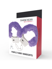 Darkness - Esposas Metal Forradas Lila