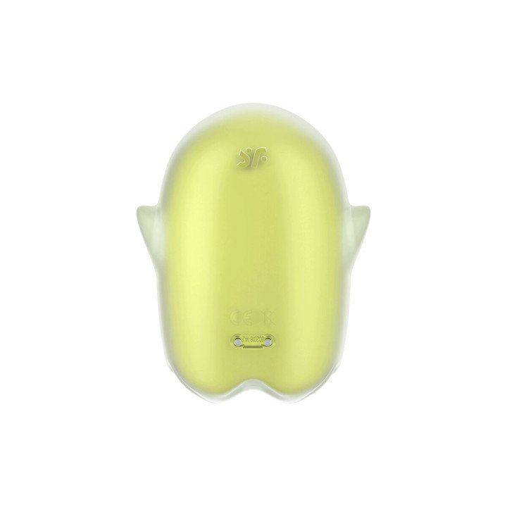 Succionador de Clítoris Satisfyer Glowing Ghost Amarillo