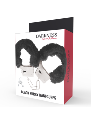 Darkness - Esposas Metal Forradas Negro