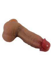 Pretty Love - Curtis Dildo Realístico con Ventosa 17.3 cm Ø 4.2 cm