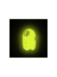 Succionador de Clítoris Satisfyer Glowing Ghost Amarillo