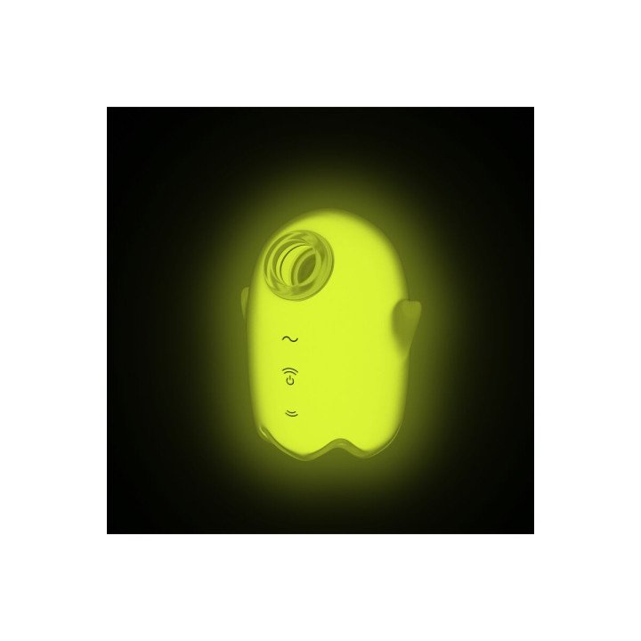 Succionador de Clítoris Satisfyer Glowing Ghost Amarillo