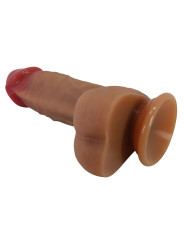 Pretty Love - Curtis Dildo Realístico con Ventosa 17.3 cm Ø 4.2 cm