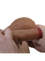 Pretty Love - Curtis Dildo Realístico con Ventosa 17.3 cm Ø 4.2 cm