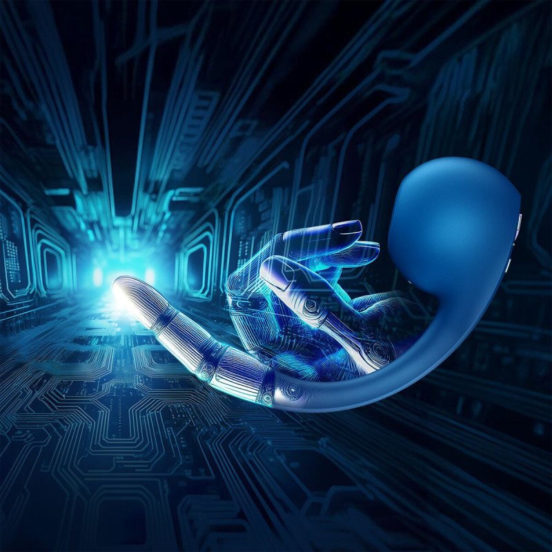 Succionador de Clítoris Satisfyer Azul