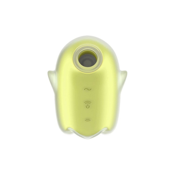 Succionador de Clítoris Satisfyer Glowing Ghost Amarillo