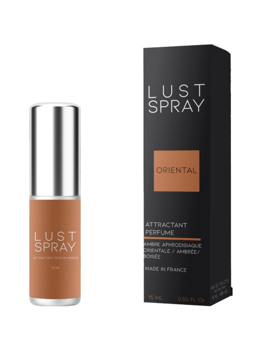 Ruf - Lust Spray Oriental Agua de Colonia Unisex 15 ml