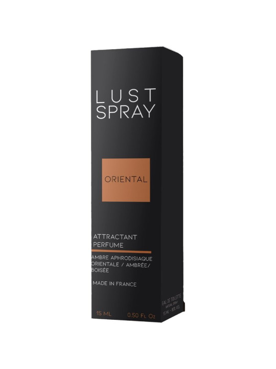 Ruf - Lust Spray Oriental Agua de Colonia Unisex 15 ml