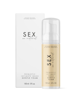Bijoux Indiscrets - Sex Au Naturel Gel Íntimo Prebiótico con Espuma 150 ml