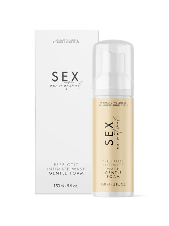 Bijoux Indiscrets - Sex Au Naturel Gel Íntimo Prebiótico con Espuma 150 ml