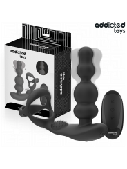 Addicted Toys - Masajeador Prostático Rotatorio Control Remoto