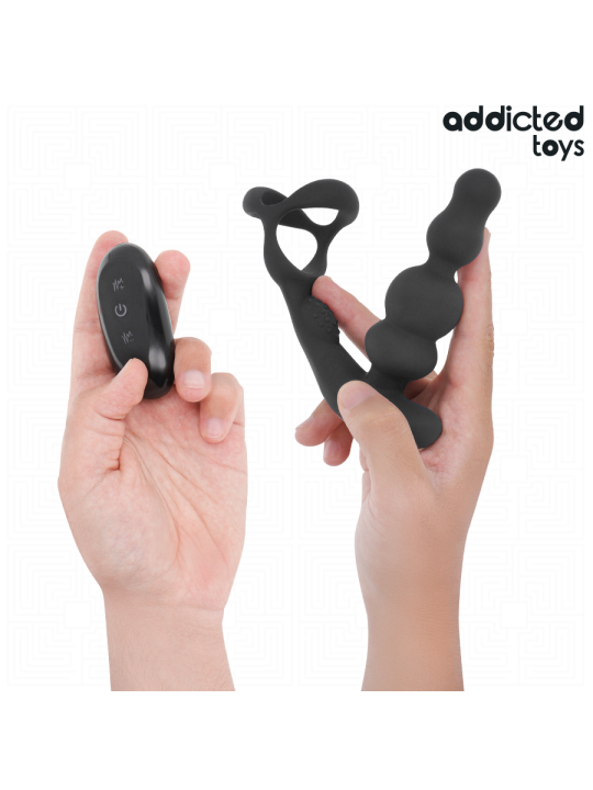 Addicted Toys - Masajeador Prostático Rotatorio Control Remoto