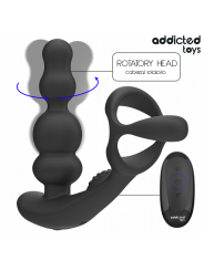 Addicted Toys - Masajeador Prostático Rotatorio Control Remoto