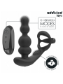 Addicted Toys - Masajeador Prostático Rotatorio Control Remoto